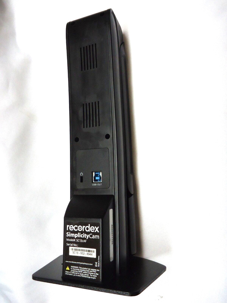 RECORDEX SC13ZAF SIMPLICITY CAM