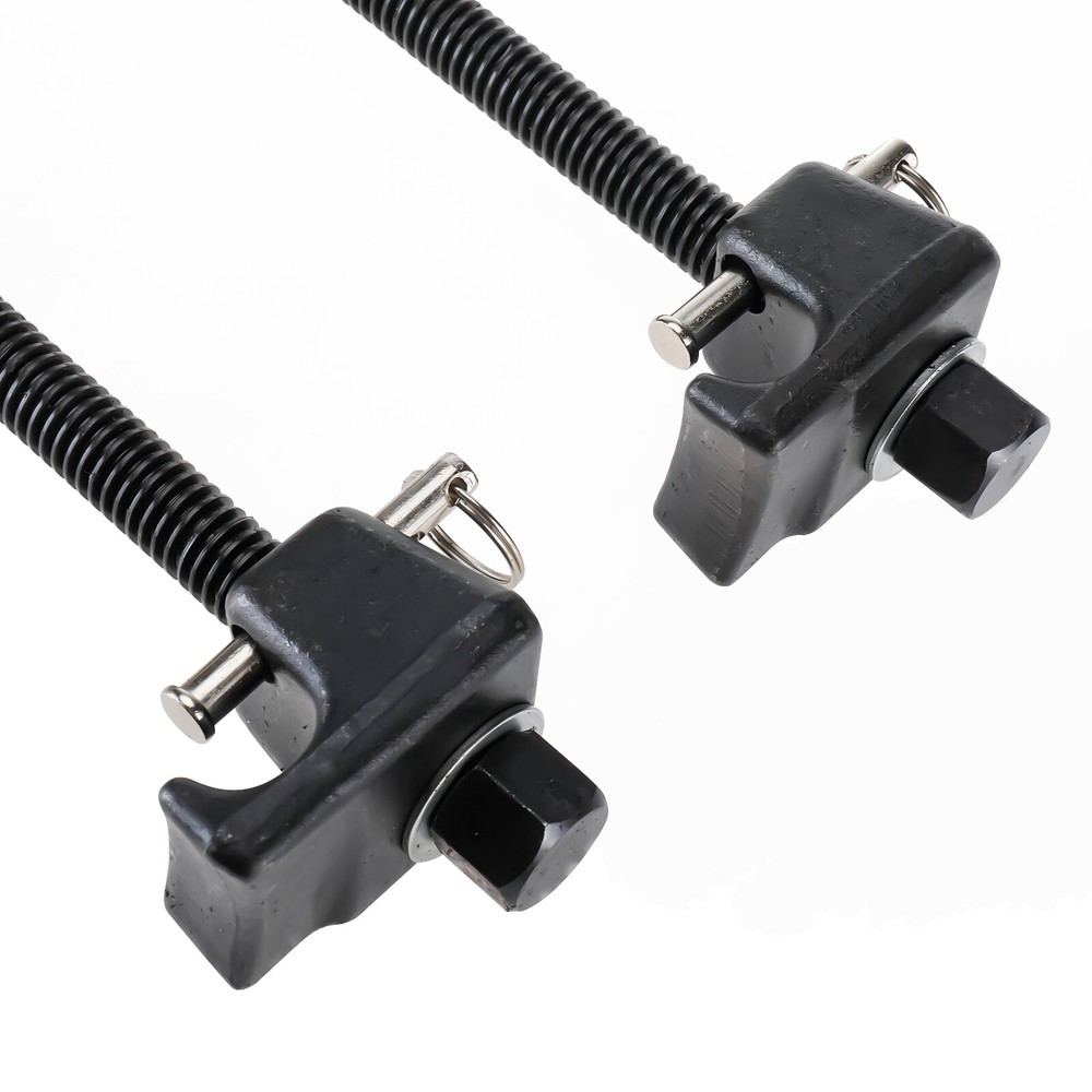 2PCS Coil Spring Compressor For MacPherson Struts Shock Absorber Car Garage Tool