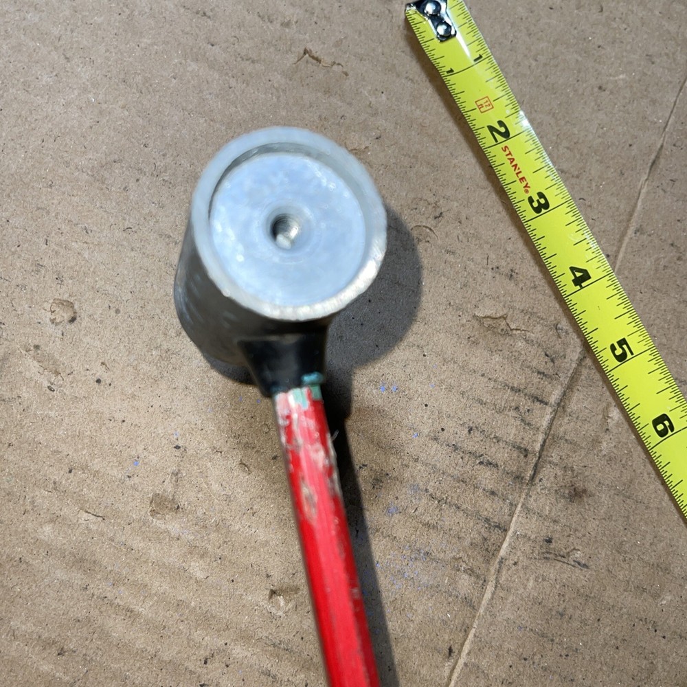 Matco USA PH-35 Replaceable Face Hammer Mallet Soft Brass PH35 handle only