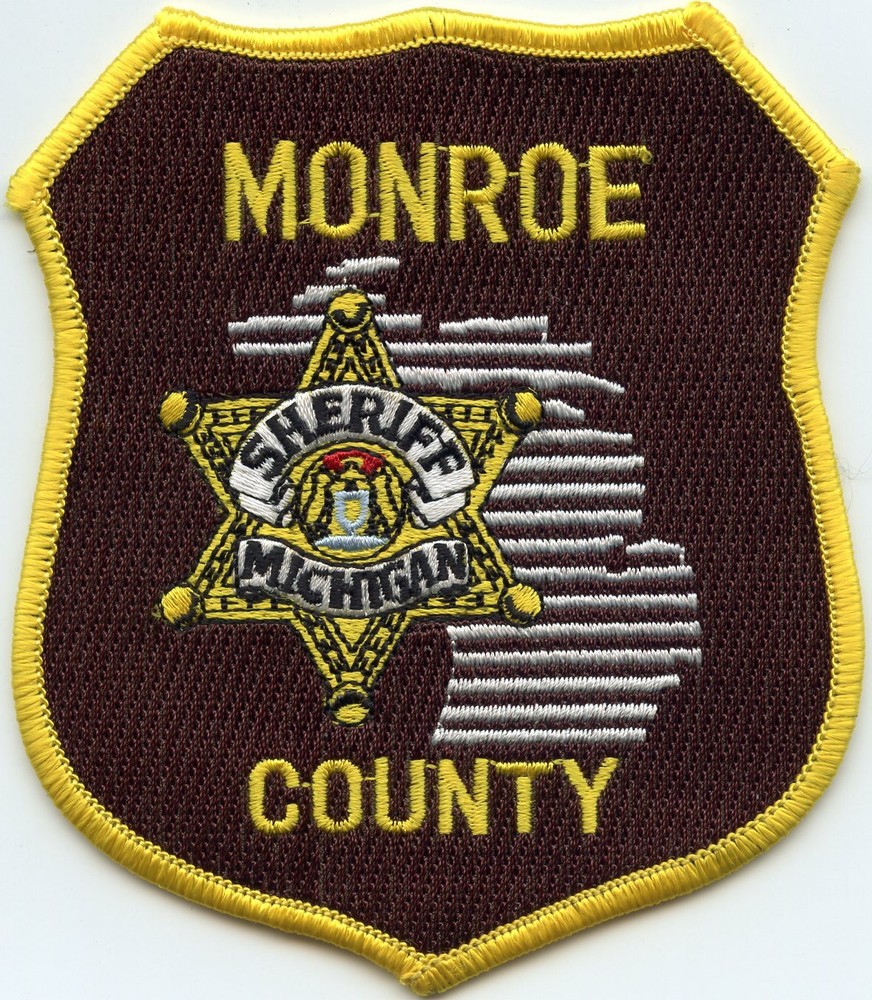 MONROE COUNTY MICHIGAN MI SHERIFF POLICE PATCH