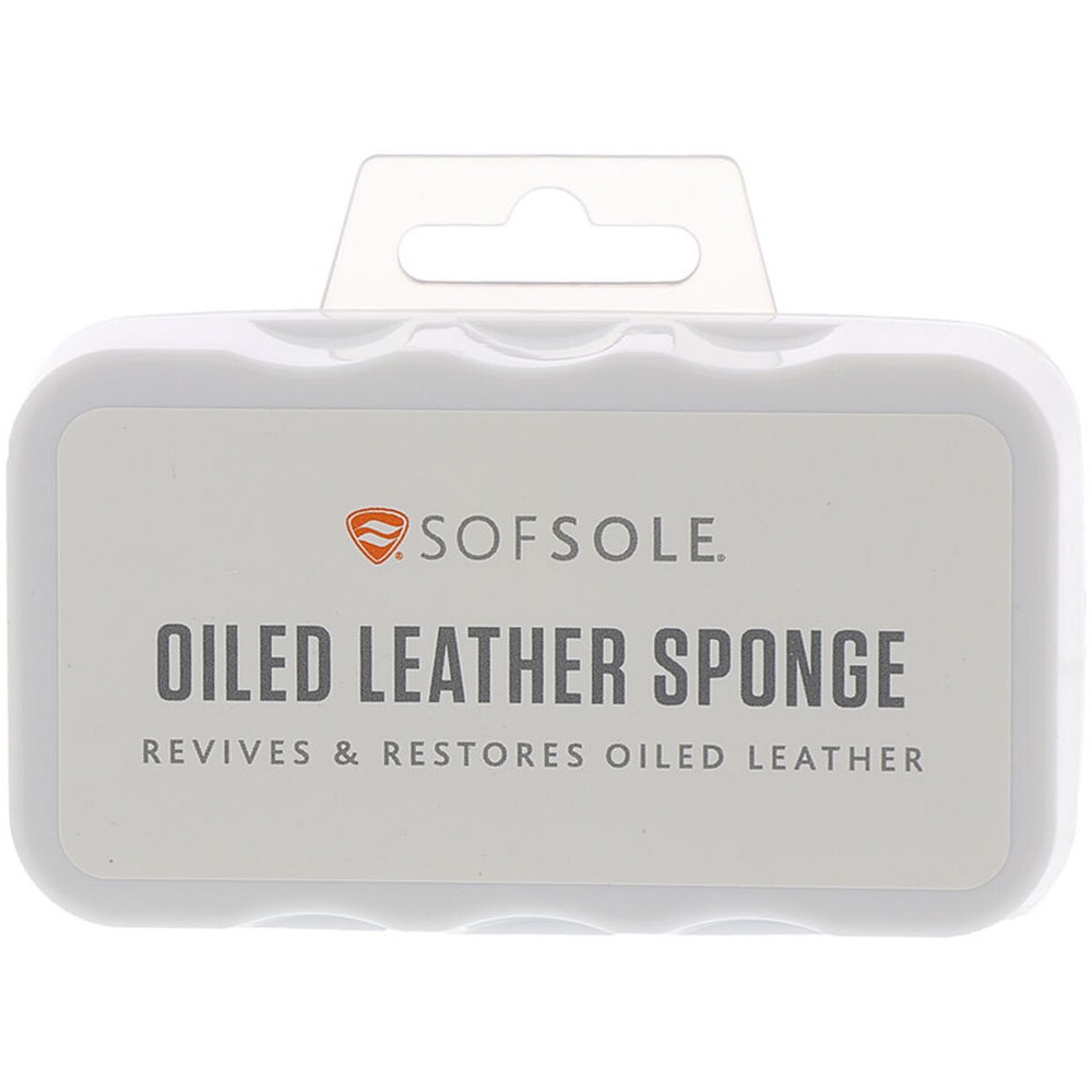 Sof Sole Oiled Leather Sponge