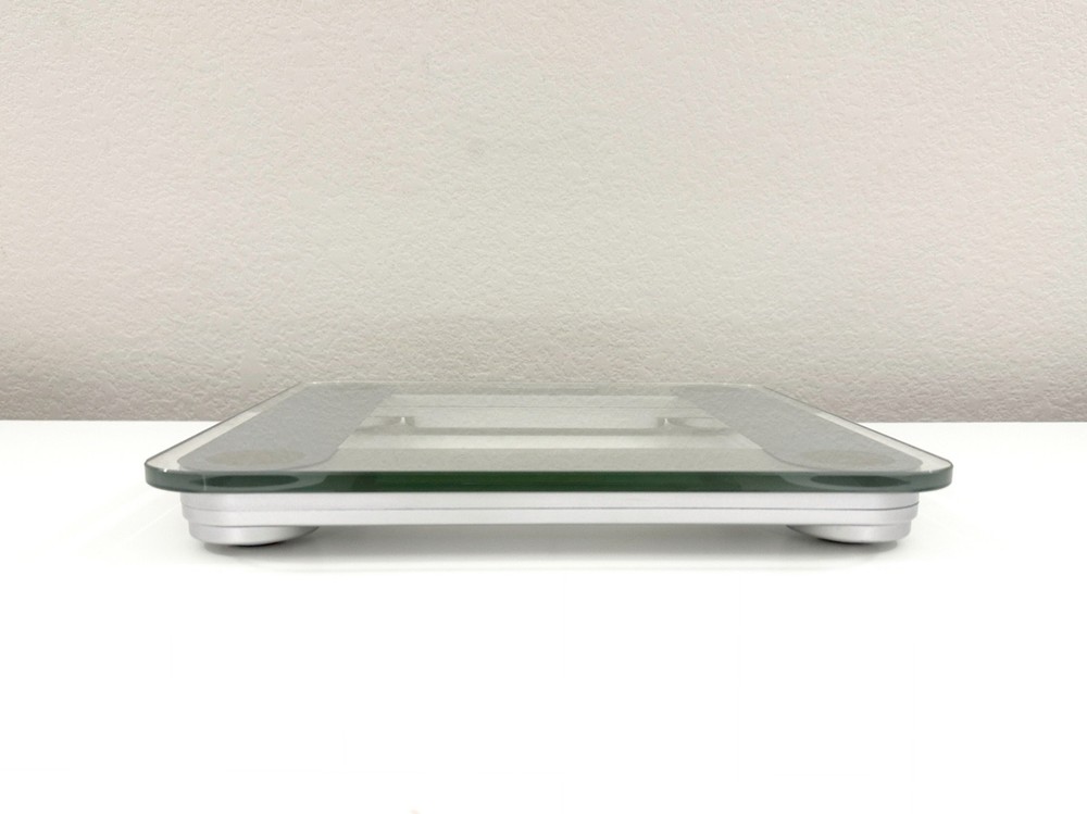 EatSmart Precision Digital Bathroom Scale X-Large Lighted Display 400lb Limit