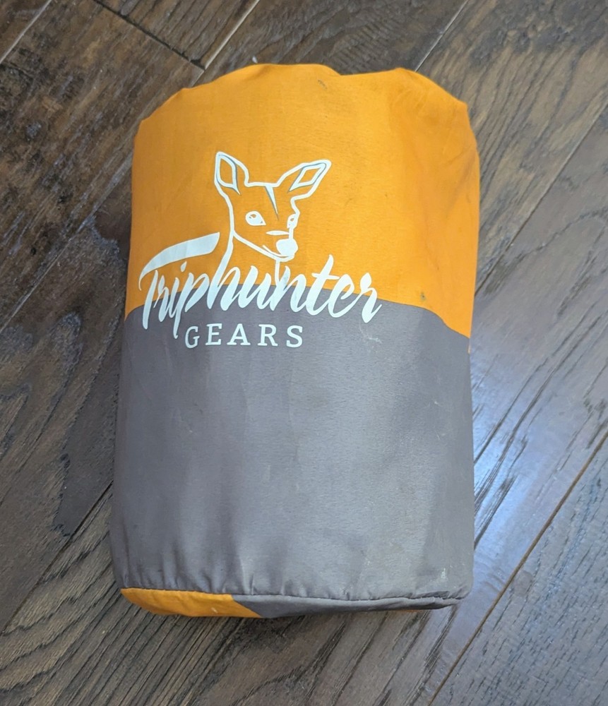 Triphunter Gears Quiet Self Inflating Sleeping Pad for Camping Backpacking