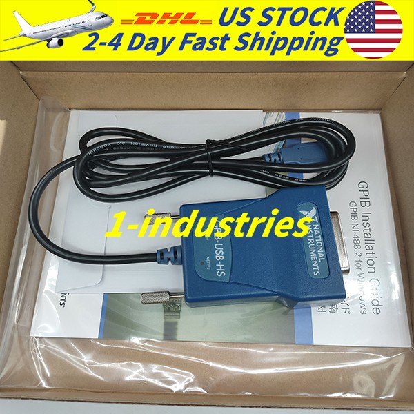 New National Instruments NI GPIB-USB-HS Interface Adapter IEEE 488 Controller