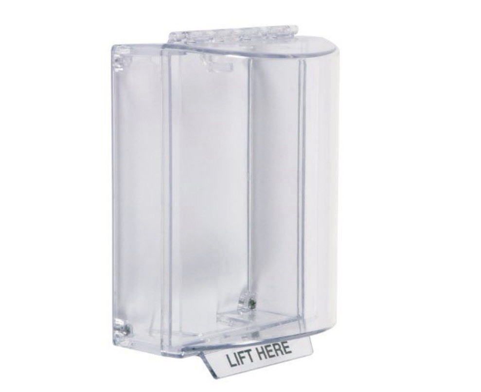 Safety Technologies Universal Stopper without Horn Housing Surface Mount Clear