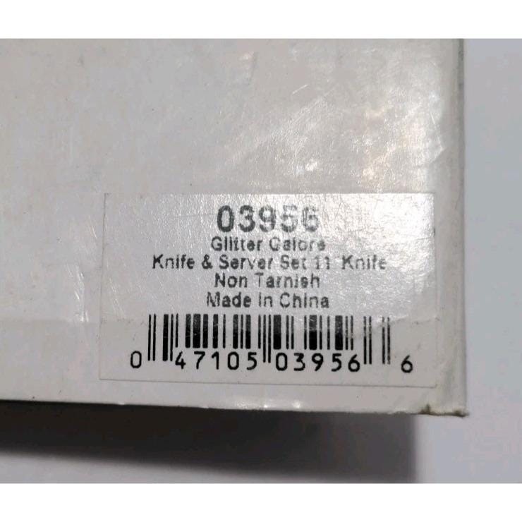 Glitter Diamond Wedding Cake Knife Server Set Rhinestone Handle