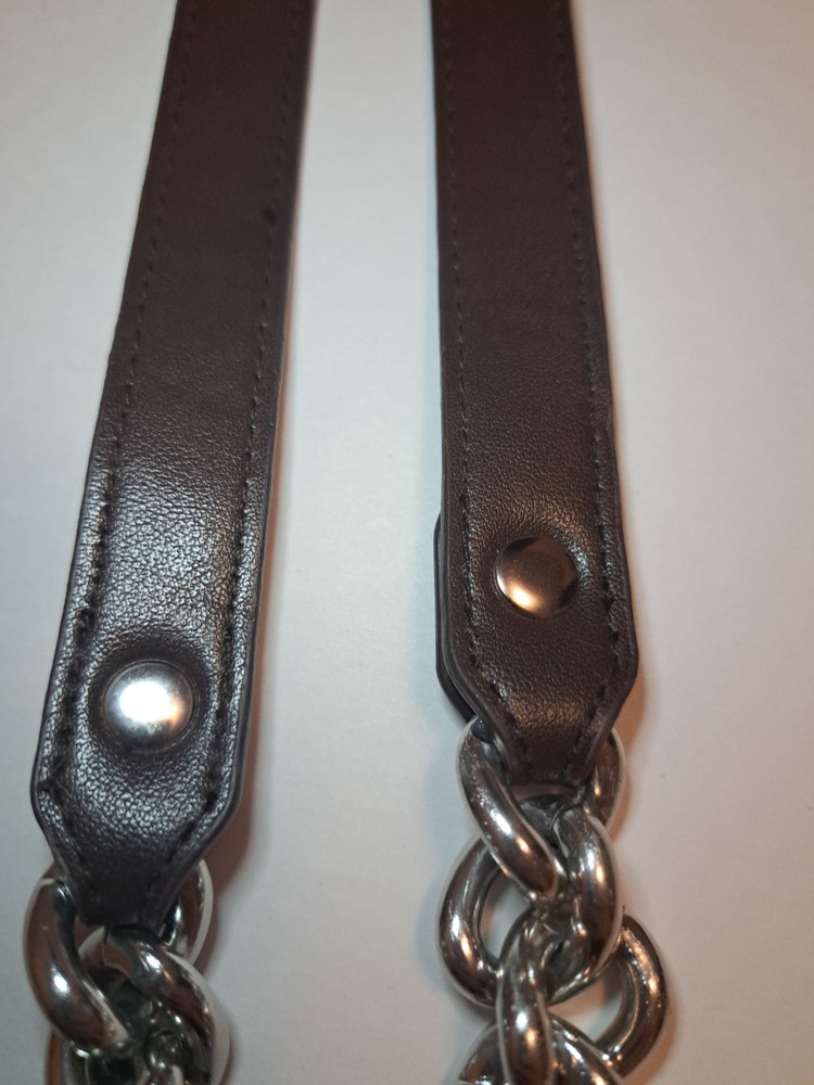Miche Brown Chain Handle Straps LOT049