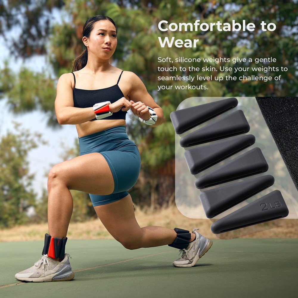 Adjustable Wrist Weights 1-Pound Pair NO. 103-1