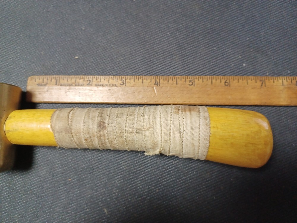 Hammer #4 Brass Mallet