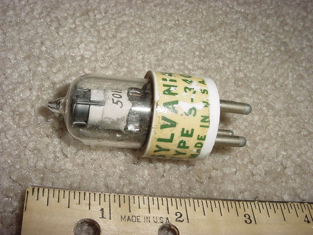 Sylvania S340 Inert Cold Cathode Trigger Tube - NEW