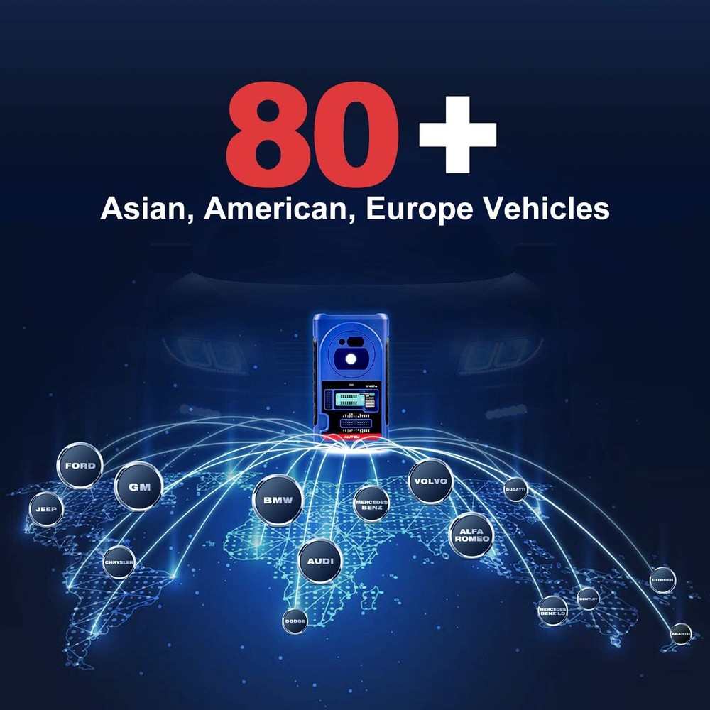 Autel MaxiIM IM508S PRO IMMO Key Programmer Car Diagnostic OBD2 Scanner Tool