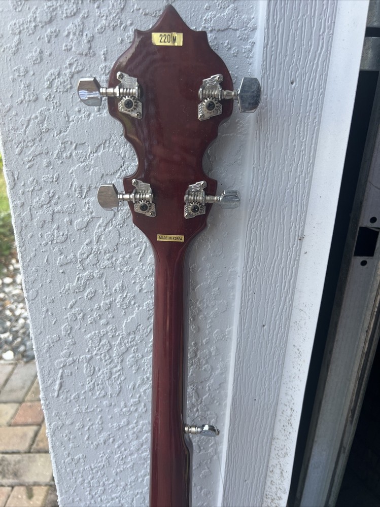 Franciscan Banjo 5 String with Case