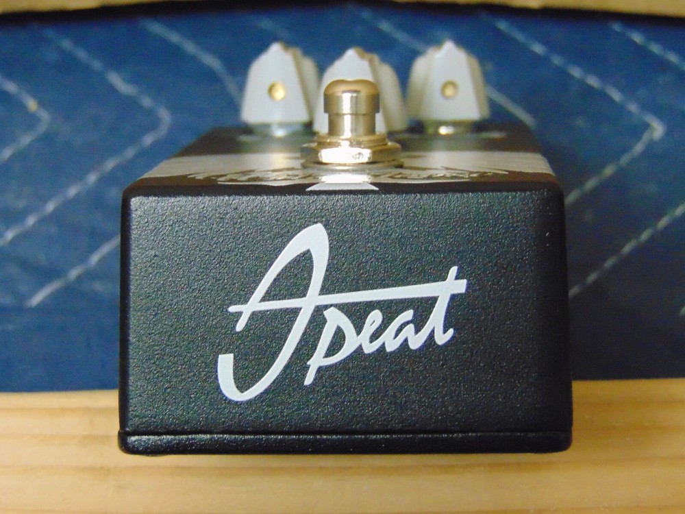 AJ Peat Wild Goose Sustainer/Compressor Guitar Pedal