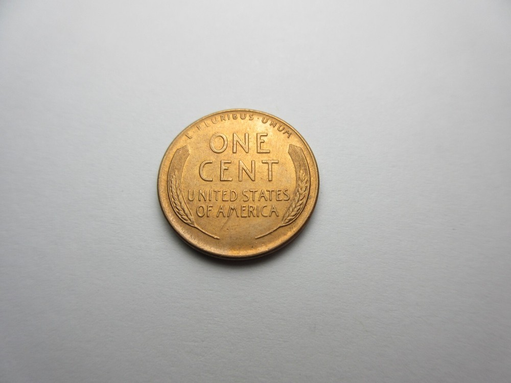 1950-D Lincoln Wheat Cent ** Brilliant Uncirculated