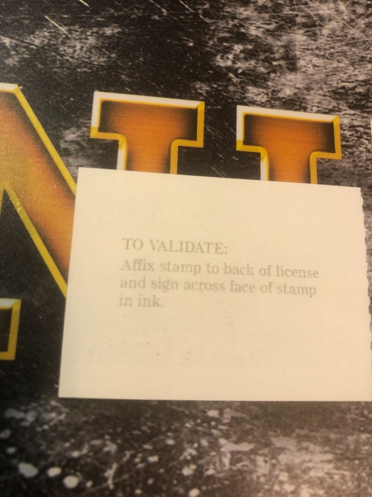 1988 Idaho State Duck Stamp,