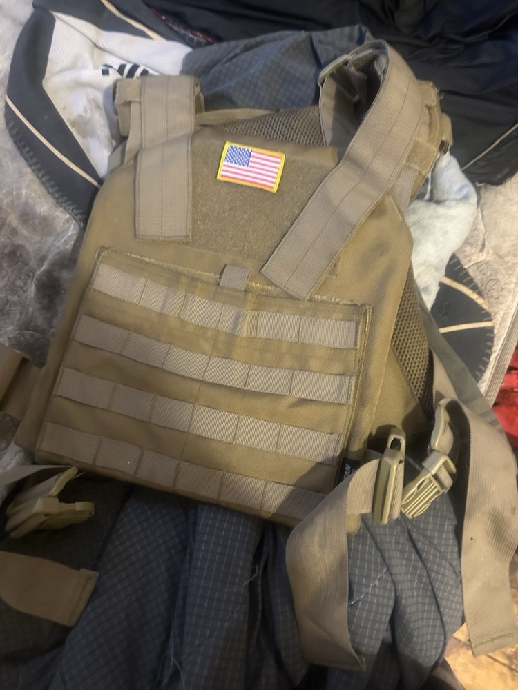 Grade 3A+ Bullet Proof Vest Class III Plates And Carrier.