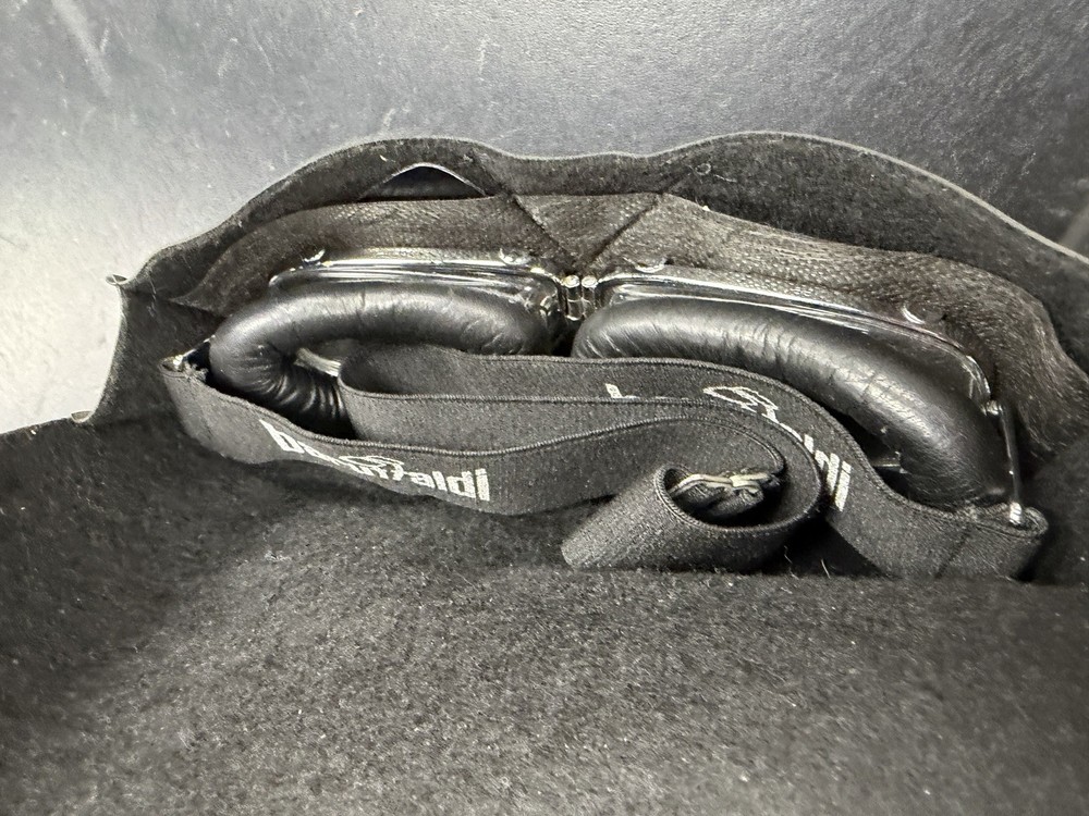 Baruffaldi Primato Motorcycle Goggles Clear With Sun Inserts