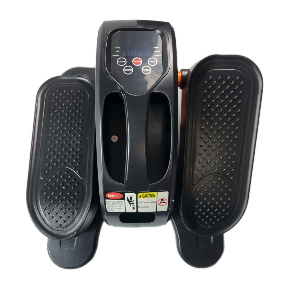 Under Desk Elliptical Machine Leg Exerciser Portable With Remote Control