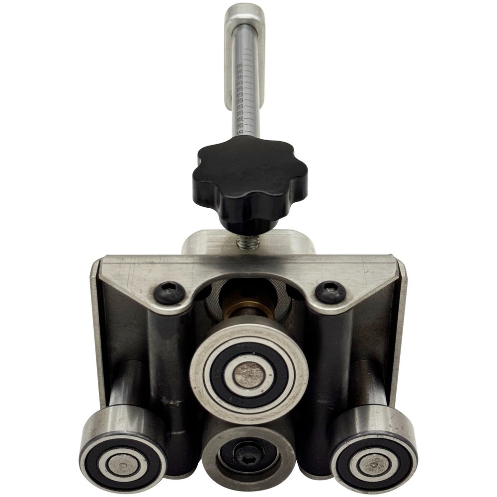 Single-head Manual Metal Panel Roll Bender Color Steel Tile Bending Machine