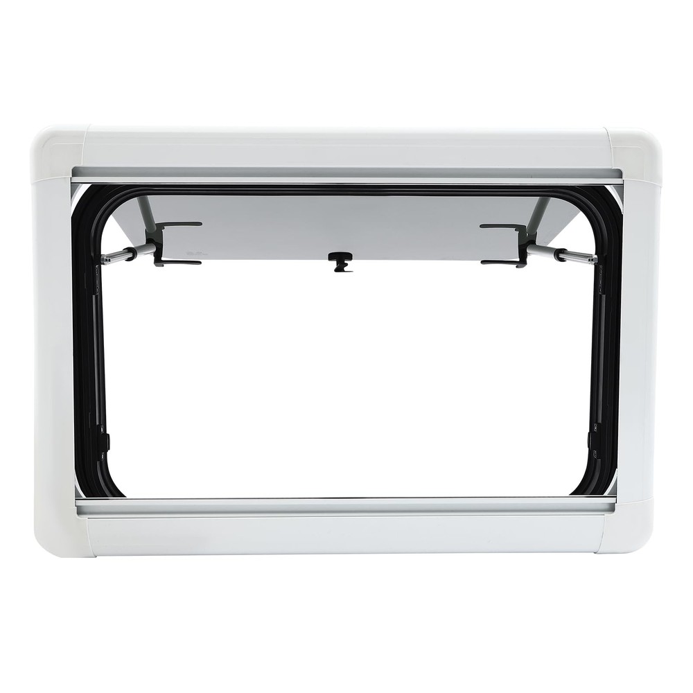 RV Exit Window Camper Replacement Push Out Emergency with Screen 29.5x19.69