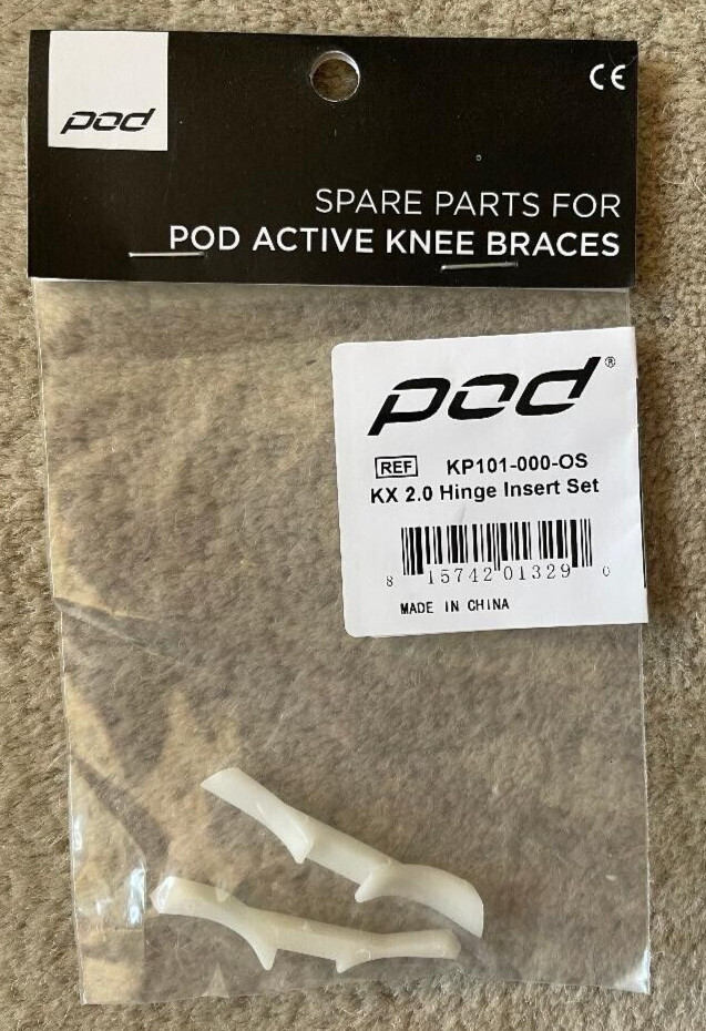 NEW POD REPLACEMENT HINGE INSERT SET FITS ALL POD 2.0 AND EARLIER MODELS