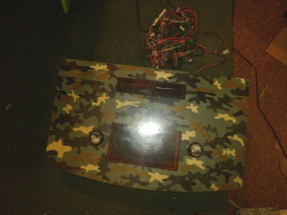 sammy showcase arcade control panel with jamma harness