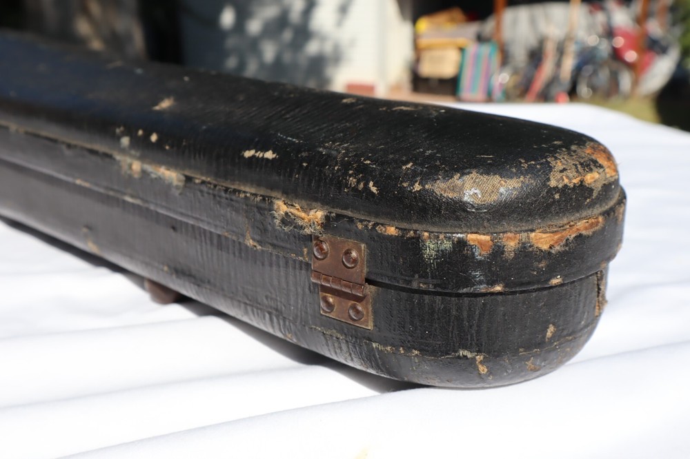 Antique violin hard case 30.5L