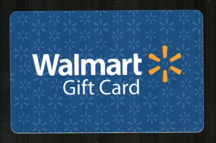 WALMART New Logo ( 2010 ) Gift Card ( $0 ) V2