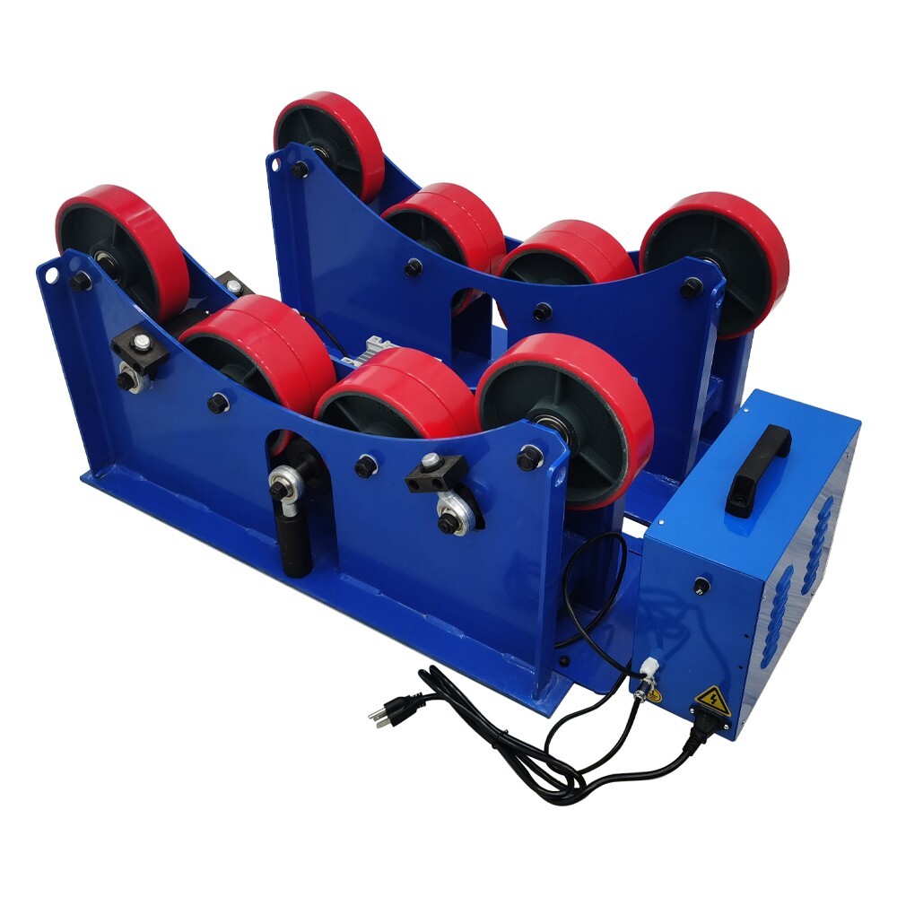 Tank Rollers Welding Rotator 3Ton Welding Turning Roller Pipe Rotating Roller