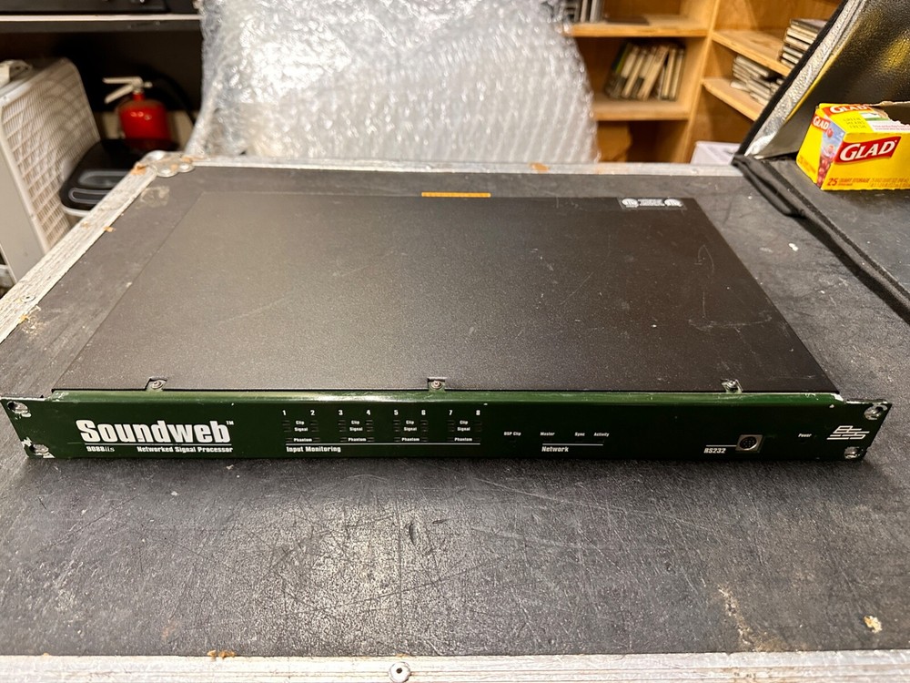 BSS Soundweb 9088iiS Networked Signal Processor - Doesn't Power On