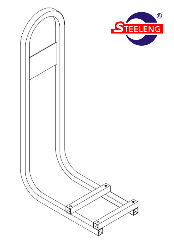 EZGO/Club Car/Yamaha Golf Cart Rear Seat Safety Grab Bar/Hand Rail