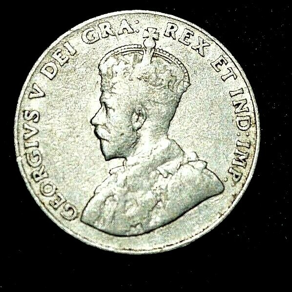 1936 Canada 5 Cent Coin