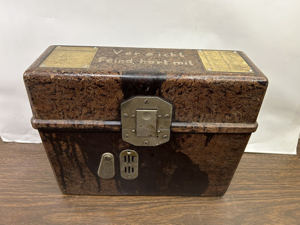 German Field Phone Marked 1937