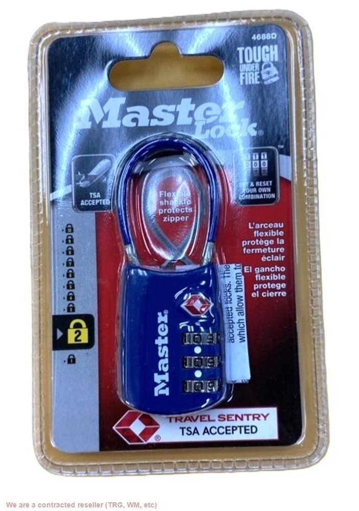 Master Lock Cable Combo Lock