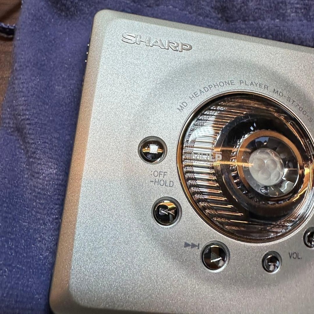 SHARP MD-ST700 MD Player 5541 From Japan