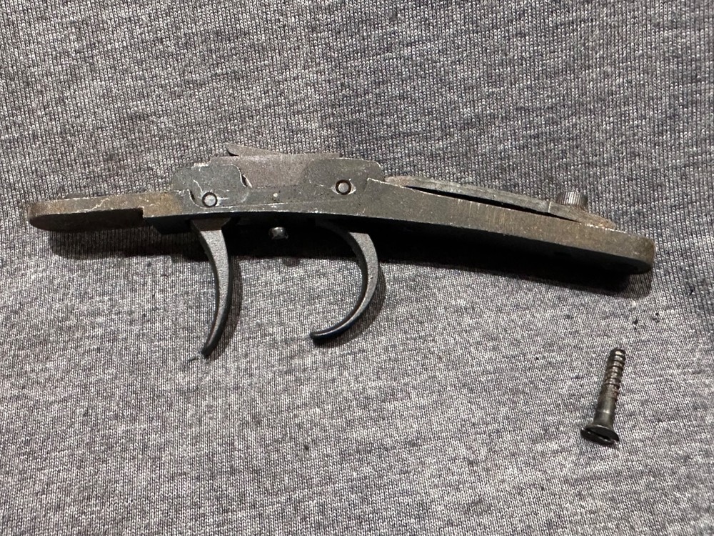 Thompson Center Hawken Muzzleloader Double Set Trigger Assembly