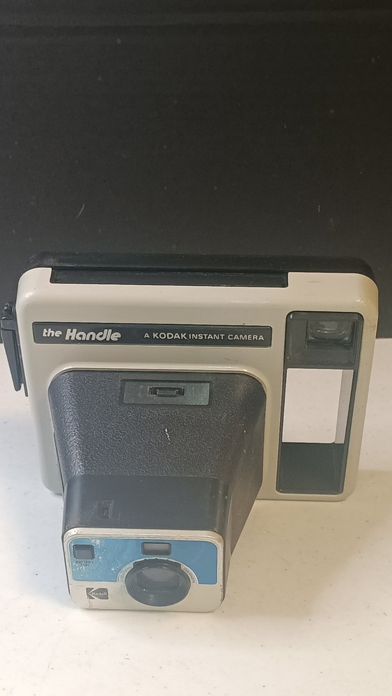 1970s Kodak "the Handle" instant camera. Untested.