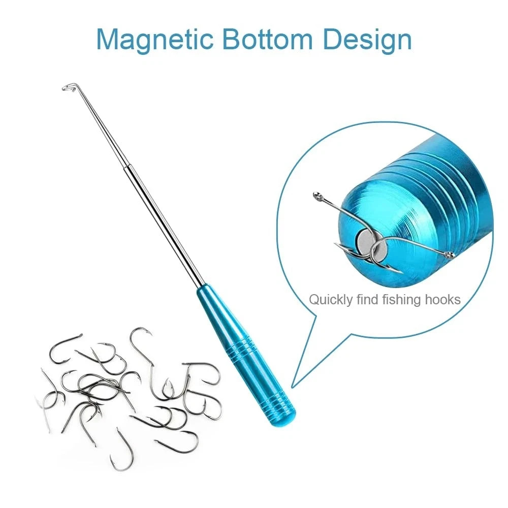 4 Pack Fish Hook Remover Tool – Quick Hook Removal with Storage Tube
