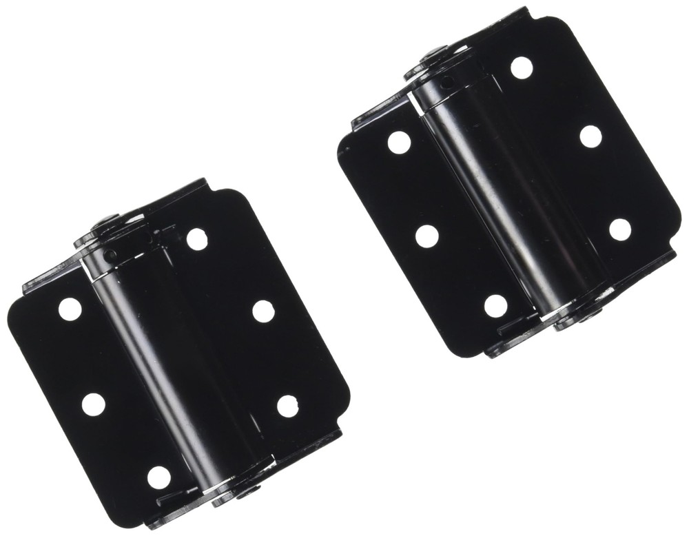 Hardware Essentials 852868 3 Inch, Black Adjustable