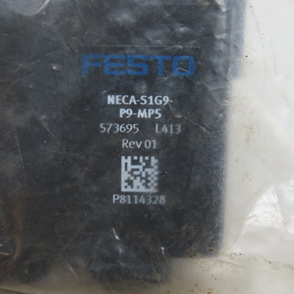 Festo NECA-S1G9-P9-MP5 Multi-Pin Plug Socket Sub D