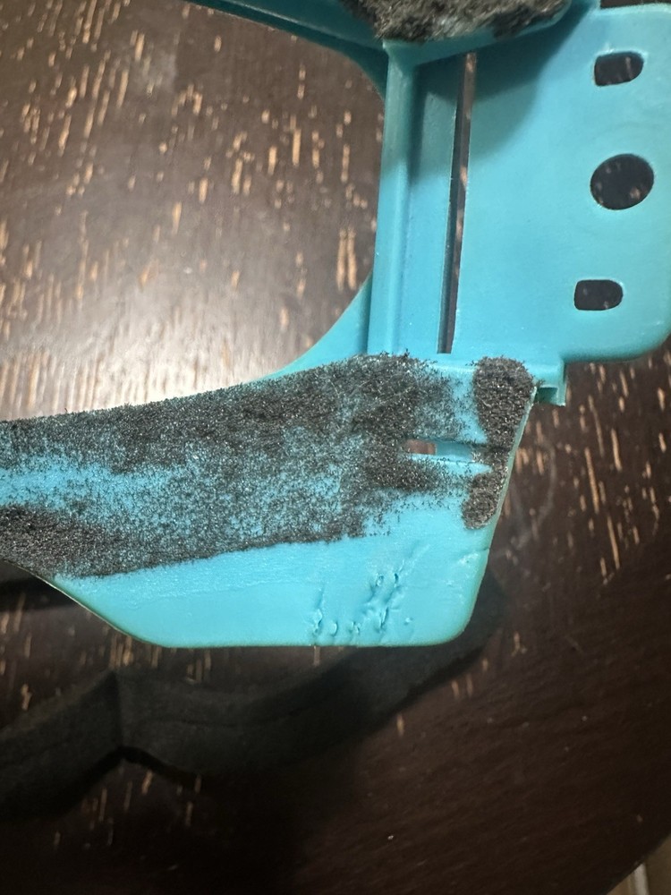 JT Eps Teal Frame Come With Foam