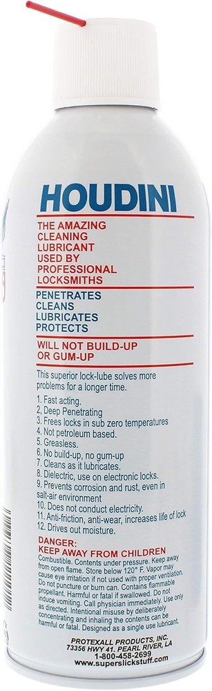 Houdini Lock Lube