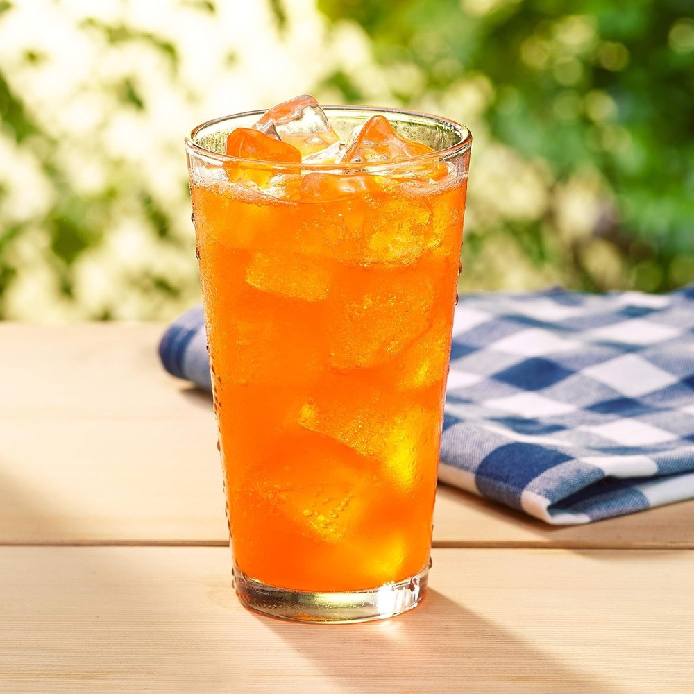 Zero Sugar Orange Soda 12 Pack Cans