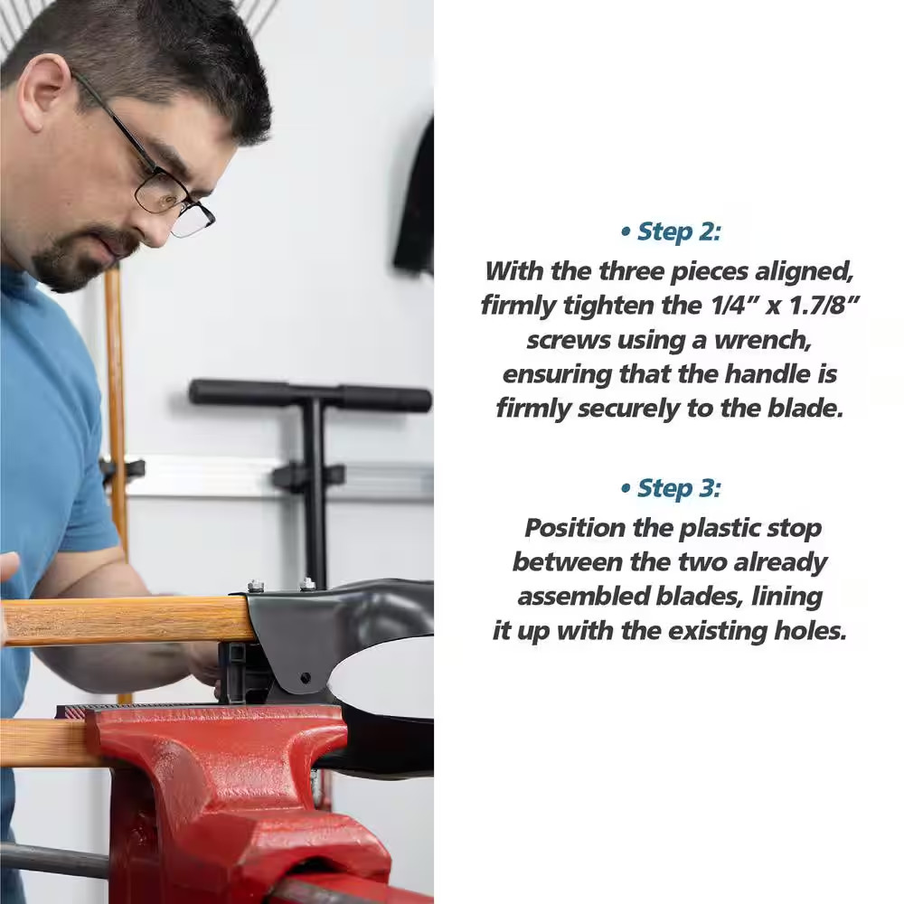 47 In. Post Hole Digger Handle with 1.34 In. Diameter