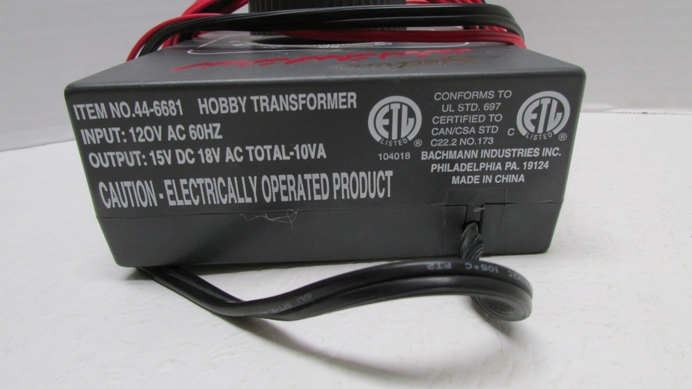 Spectrum Magnum 44-6681 Variable DC Hobby Transformer Train Controller WORKS