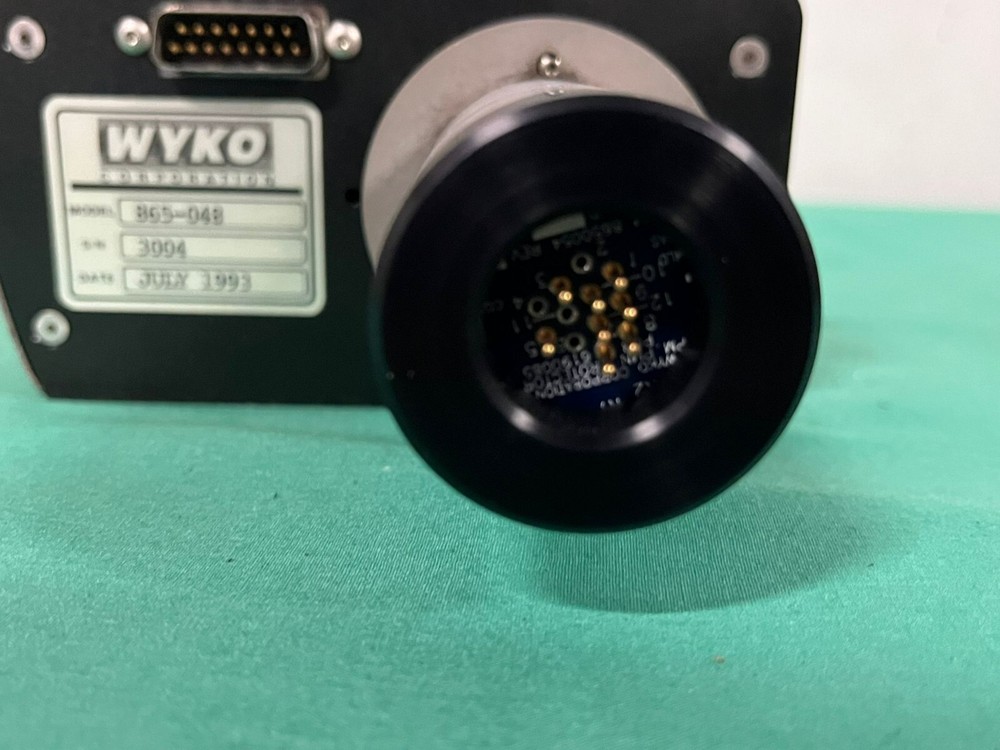 Wyko Scan Module Type A Model 865-048