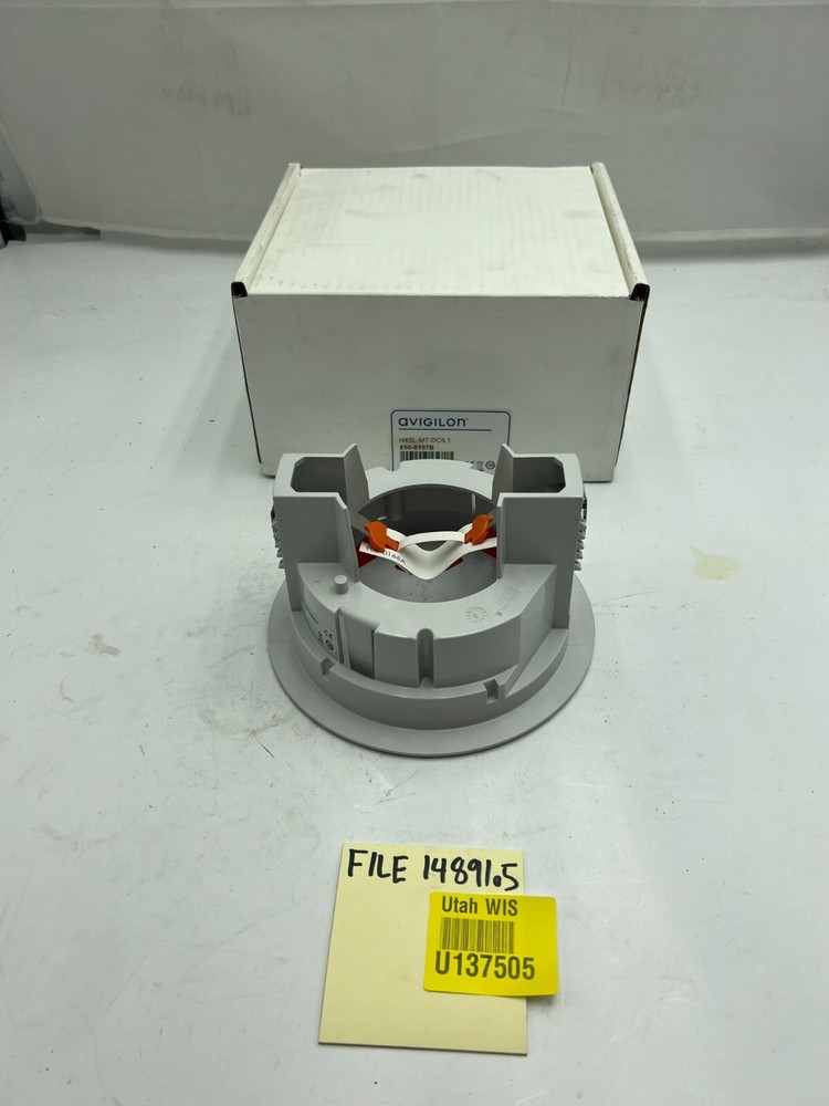 Avigilon H4SL-MT-DCIL1 In-Ceiling Mounting Adapter for Dome Camera