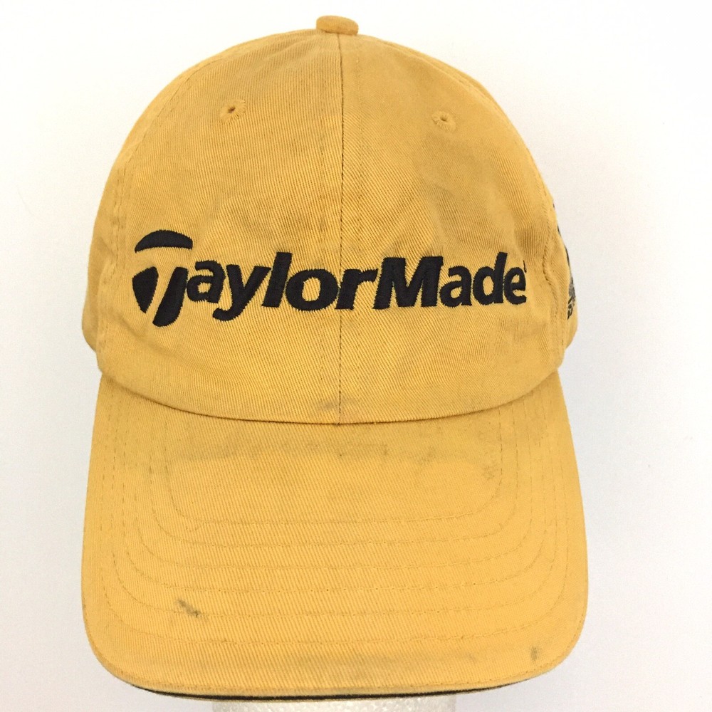TaylorMade R5 Hundred Series Distressed Golf Hat Script Logo Beach Baseball Cap