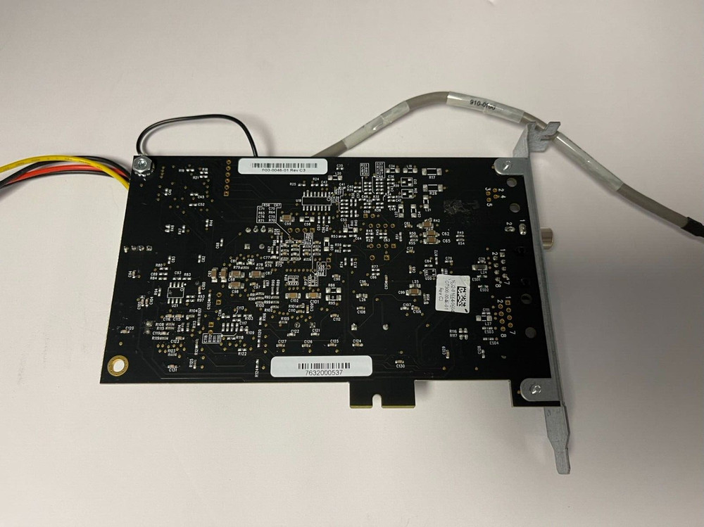 473-0044 One Touch Systems RJ-45 Keypad Interface Card W/ Cables