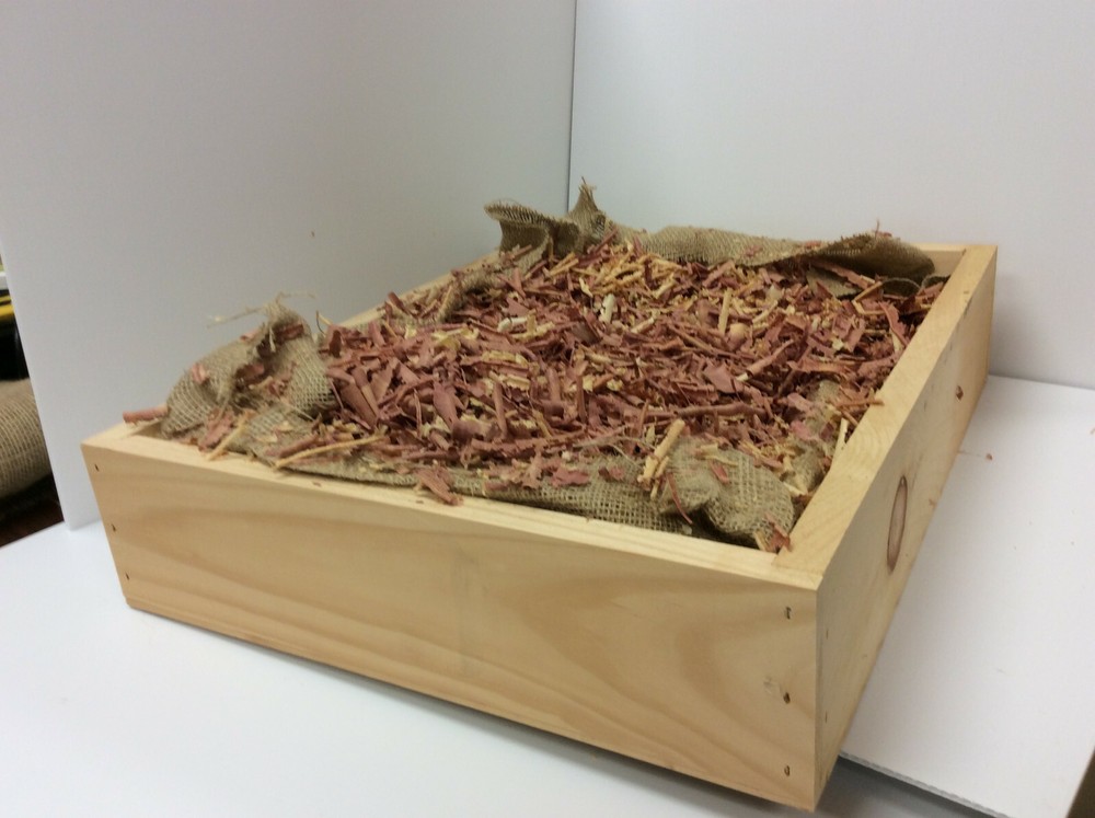 Quilt Board (Box) for 10 Frame Pine Langstroth Beehive